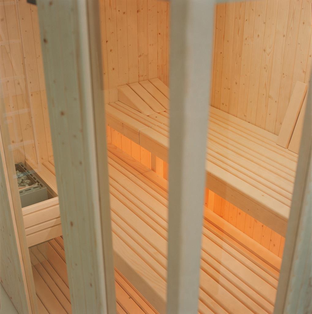 AUKI Sauna finlandesa By EFFEGIBI