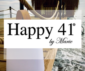 HAPPY 41 BY MARIE