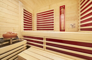 Flächenheizung für Sauna Vitalis 148 Complete Set