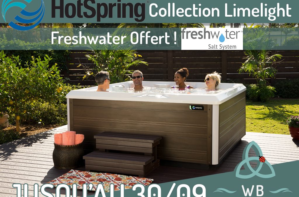 Hotspring Limelight – WB Outdoor Concept