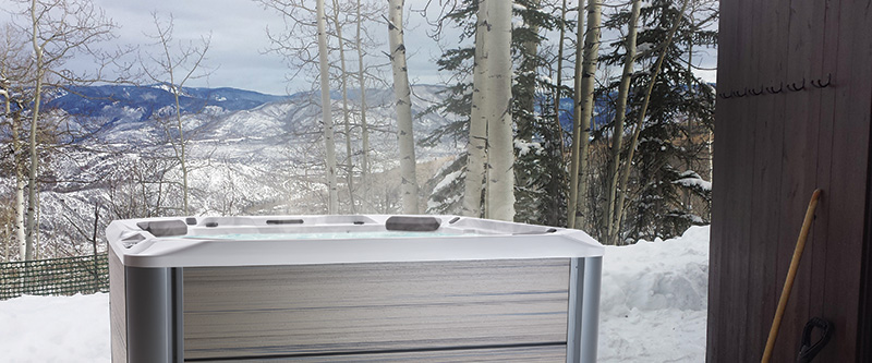 Hot Spring Dealer Submitted Image - "Let It Snow" Contest Winter 2016