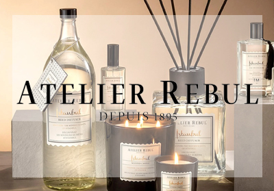 Nouveau : Atelier REBUL – Parfums et produits de soins