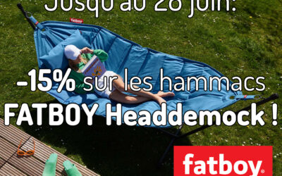 Promo FATBOY: -15% sur les Hammacs !
