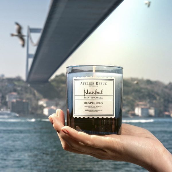 Istabul - bosphorus scented candle 210gr – Image 3