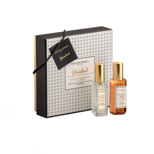 Istanbul - Mini shimmer + eau de parfum gift set