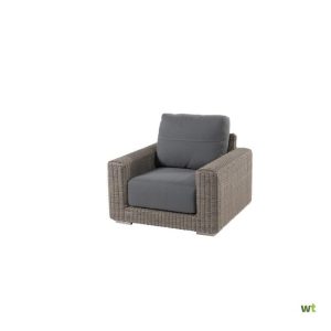 Living chair pure avec coussins